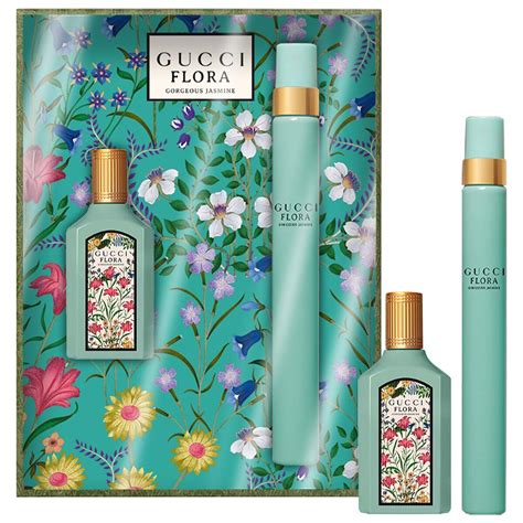 gucci flora miniature set|gucci flora gift set 100ml.